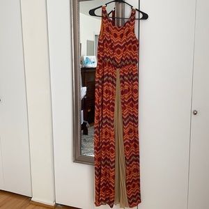 Woman’s maxi dress